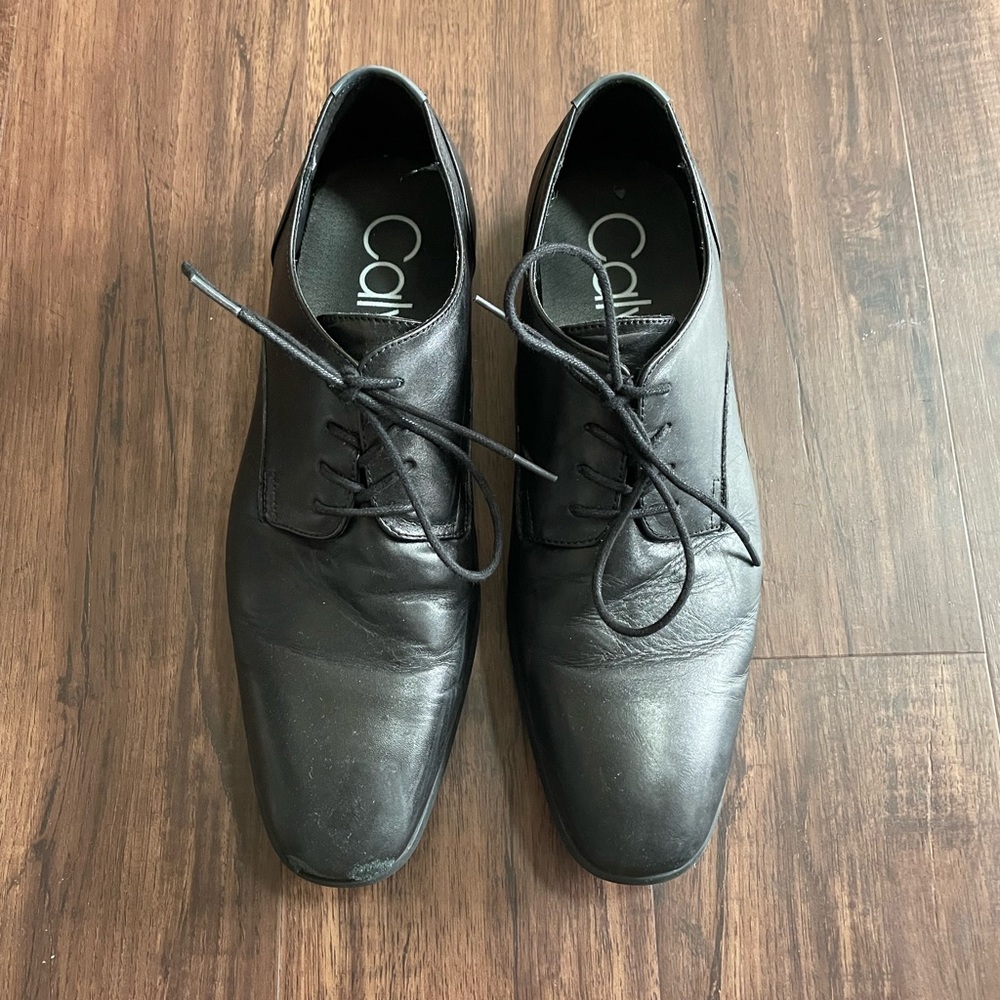 Calvin Klein Lucca Dress Shoes Size 11